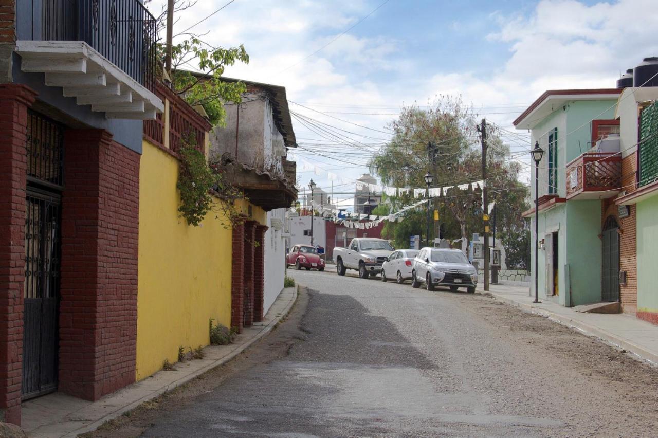 Apartament Casa Santiago Oaxaca Zewnętrze zdjęcie