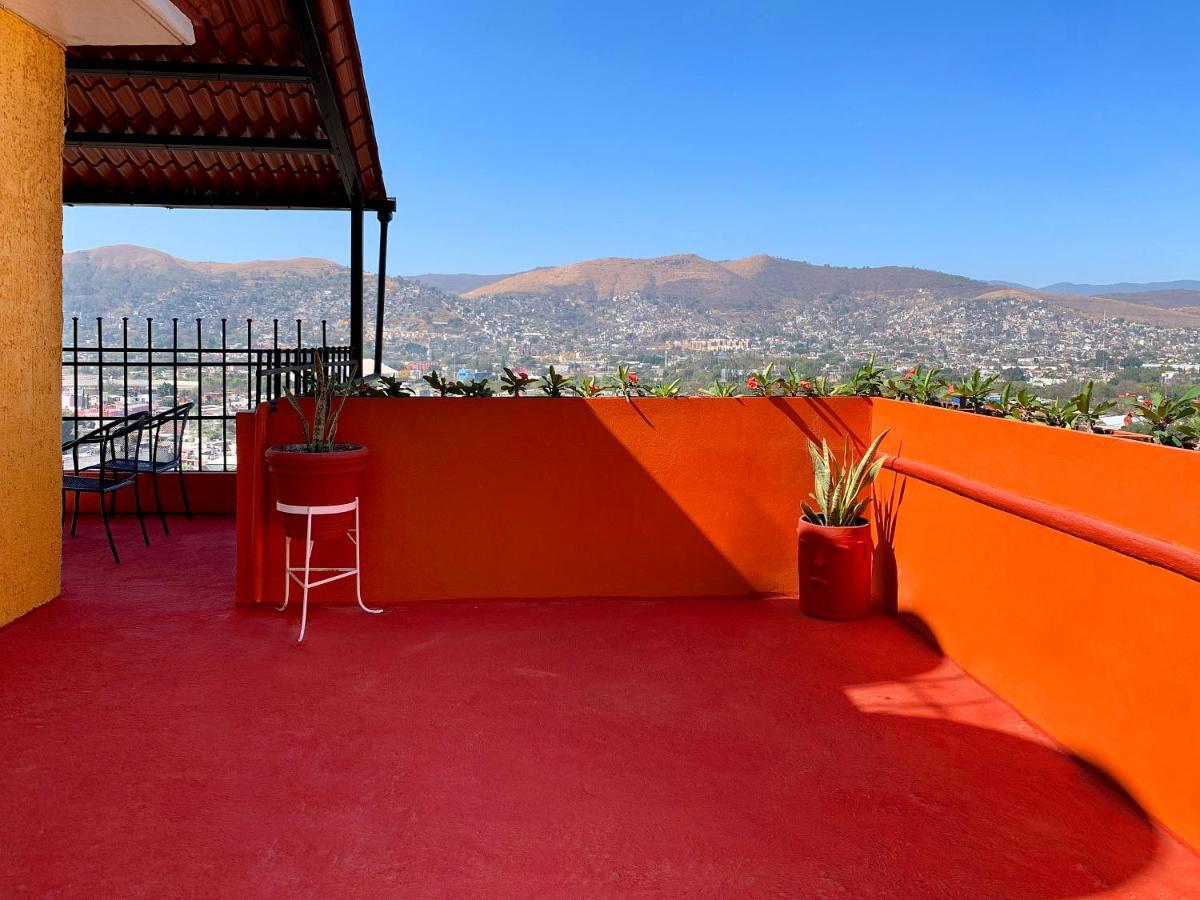 Apartament Casa Santiago Oaxaca Zewnętrze zdjęcie